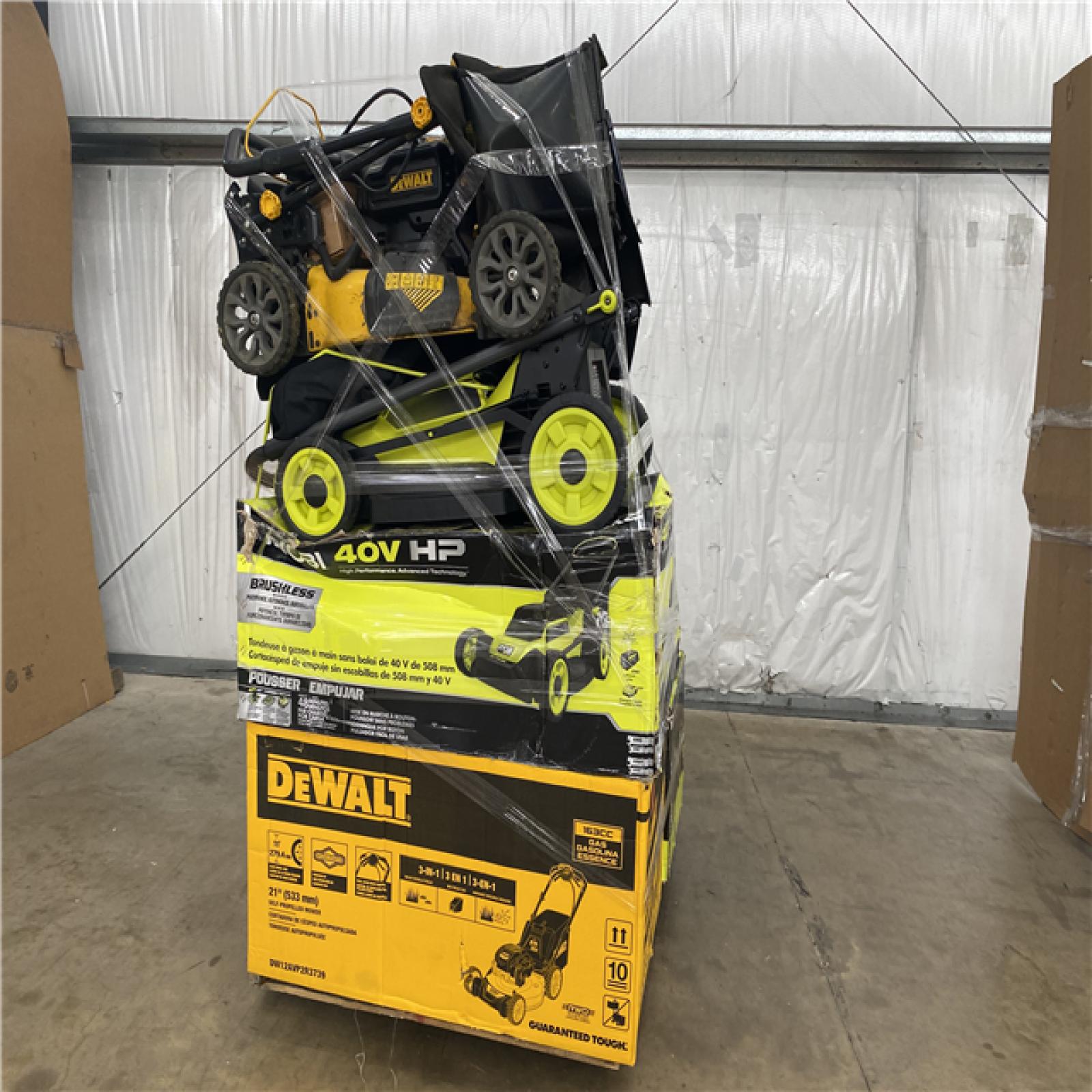 Houston Location - AS-IS Outdoor Power Equipment
