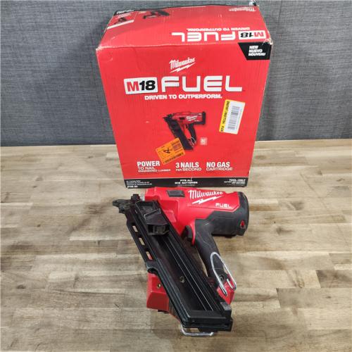 HOUSTON LOCATION - AS-IS M18 FUEL 3-1/2 in. 18-Volt 30-Degree Lithium-Ion Brushless Cordless Framing Nailer (Tool-Only)
