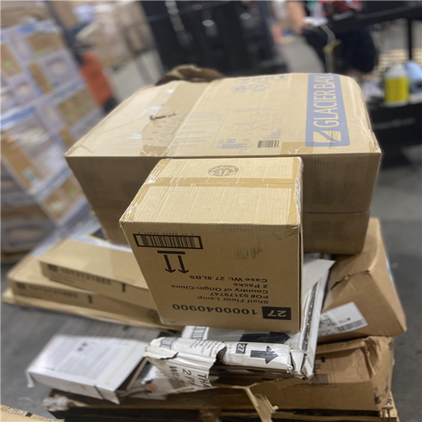 DALLAS LOCATION - AS-IS HOME IMPROVEMENT PALLET