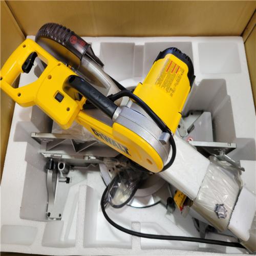CALIFORNIA NEW DEWALT 12(305MM) DOUBLE-BEVEL COMPOUND MITER SAW