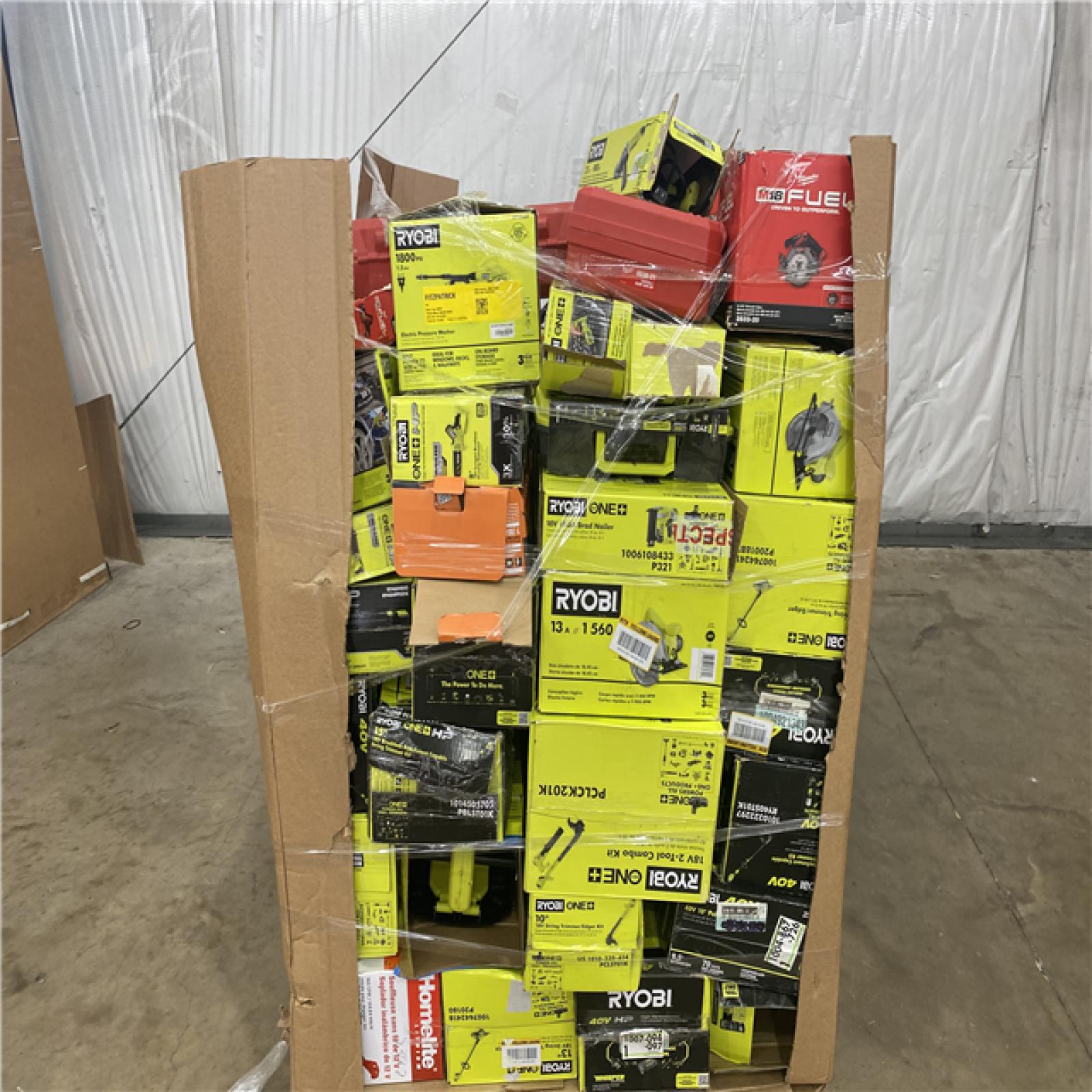 Houston Location - AS-IS Tool Pallet