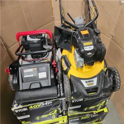 CALIFORNIA AS-IS OUTDOOR POWER EQUIPMENT