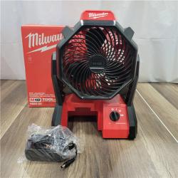 AS-IS  Milwaukee  Cordless Jobsite Fan (Tool-Only)