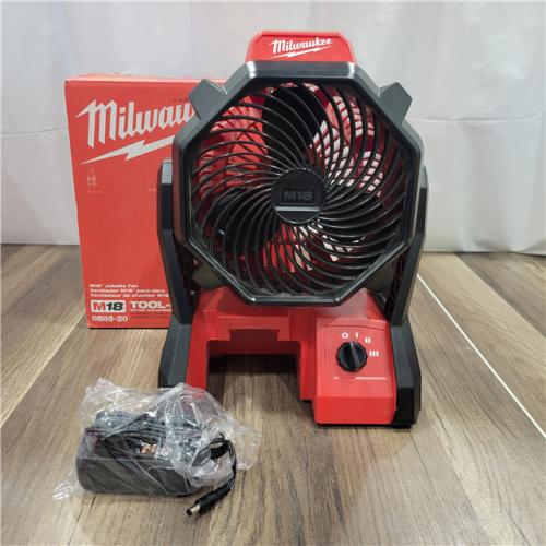 AS-IS  Milwaukee  Cordless Jobsite Fan (Tool-Only)