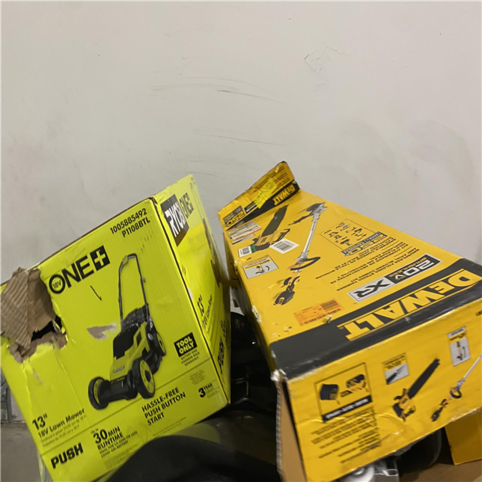 Dallas Location - As-Is Outdoor Power Equipment