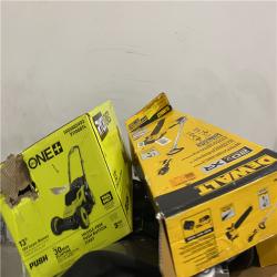 Dallas Location - As-Is Outdoor Power Equipment