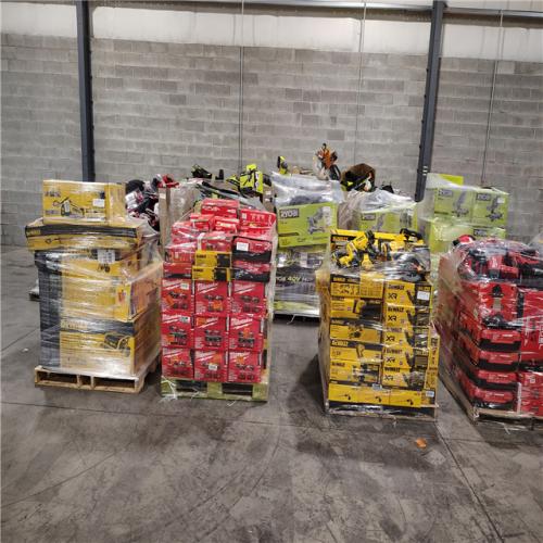 Pittston Location As-Is Power Tools Partial Truckload (16 Pallets) 3304-A