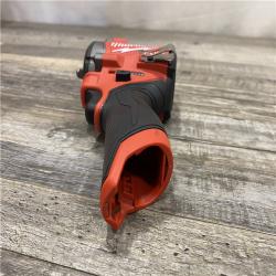 AS-IS Milwaukee FUEL 12V Lithium-Ion Brushless Cordless Stubby 3/8 in. Impact Wrench (Tool-Only)