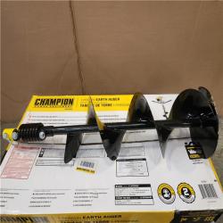 Phoenix NEW Champion Power Equipment 53cc 4-Cycle Gas Powered 1-Man Earth Auger with 8 in. Bit