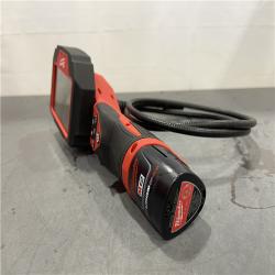 AS-IS - MILWAUKEE M12 12V Lithium-Ion Cordless M-SPECTOR 360-Degree 4 Ft. Inspection Camera Kit