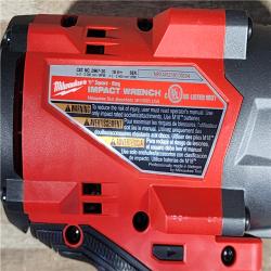 HOUSTON LOCATION - AS-IS (APPEARS LIKE NEW) Milwaukee M18 FUEL 18V Lithium-Ion Brushless Cordless 1/2 in. Impact Wrench with Friction Ring (Tool-Only)