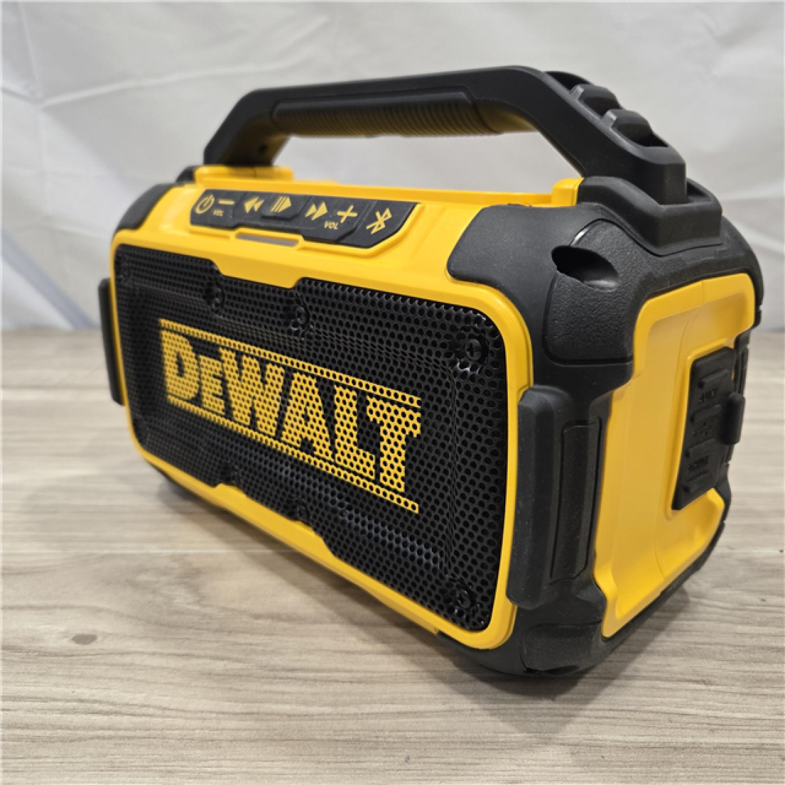 LIKE NEW! - DeWalt Bluetooth Speaker