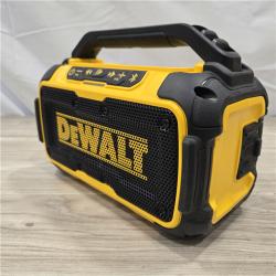 LIKE NEW! - DeWalt Bluetooth Speaker