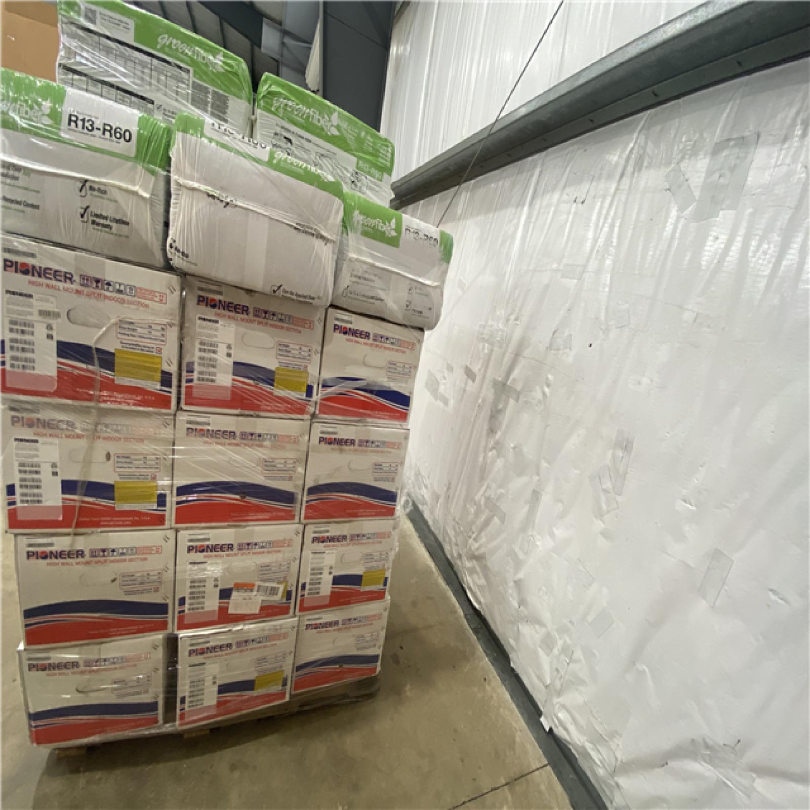 Houston Location - AS-IS home improvement pallet