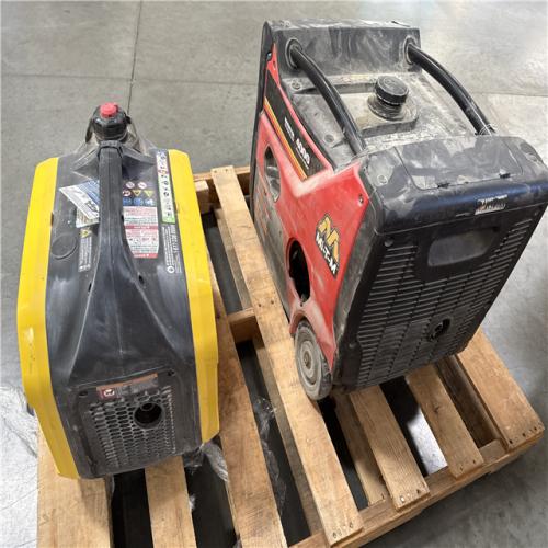 California AS-IS Outdoor Power Equipment