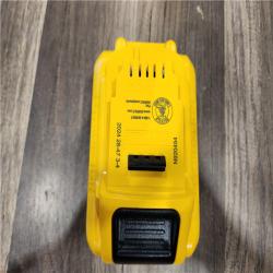 AS-IS DEWALT 20V MAX Premium Lithium-Ion 6.0Ah Battery Pack