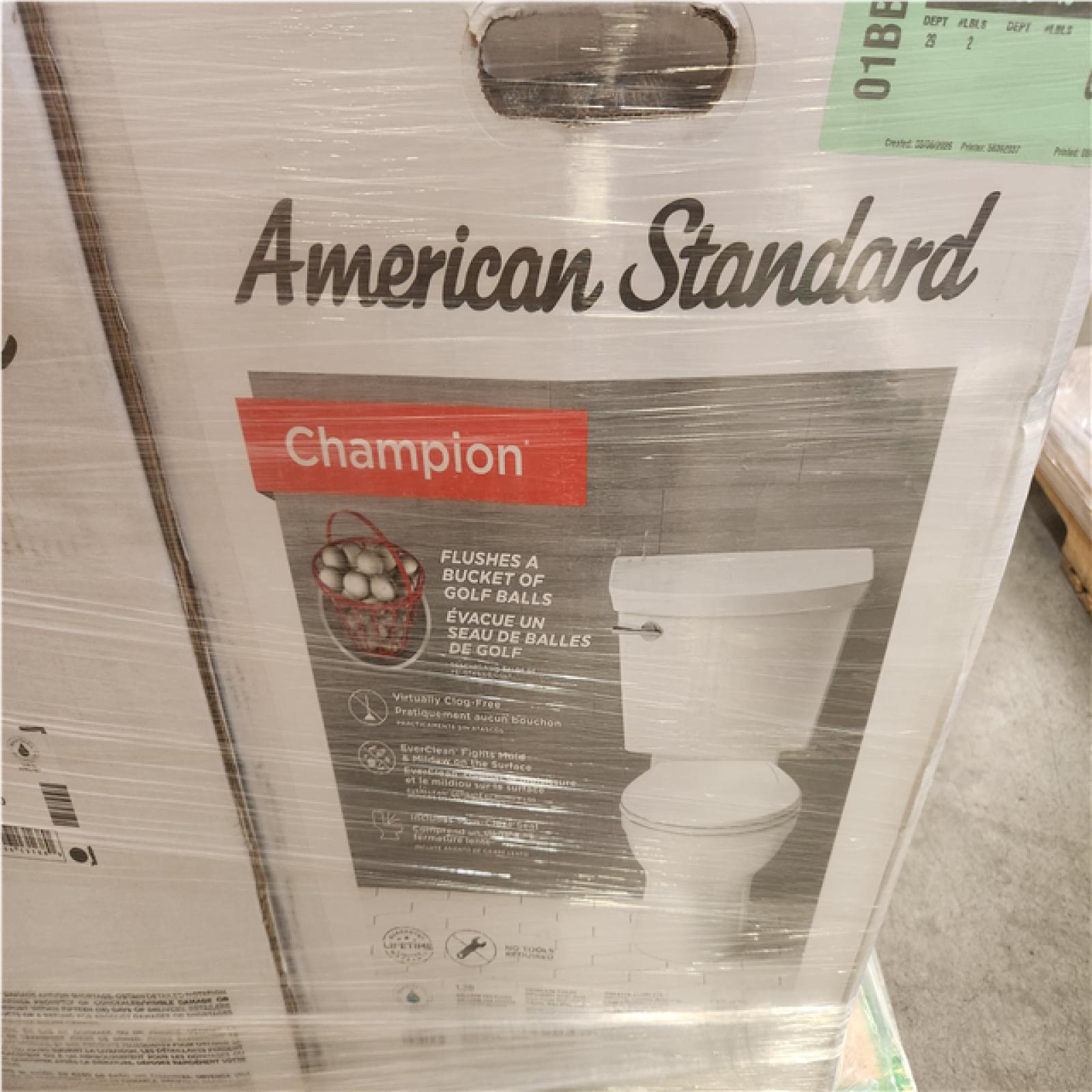 Phoenix AS-IS Mixed American Standard Toilets
