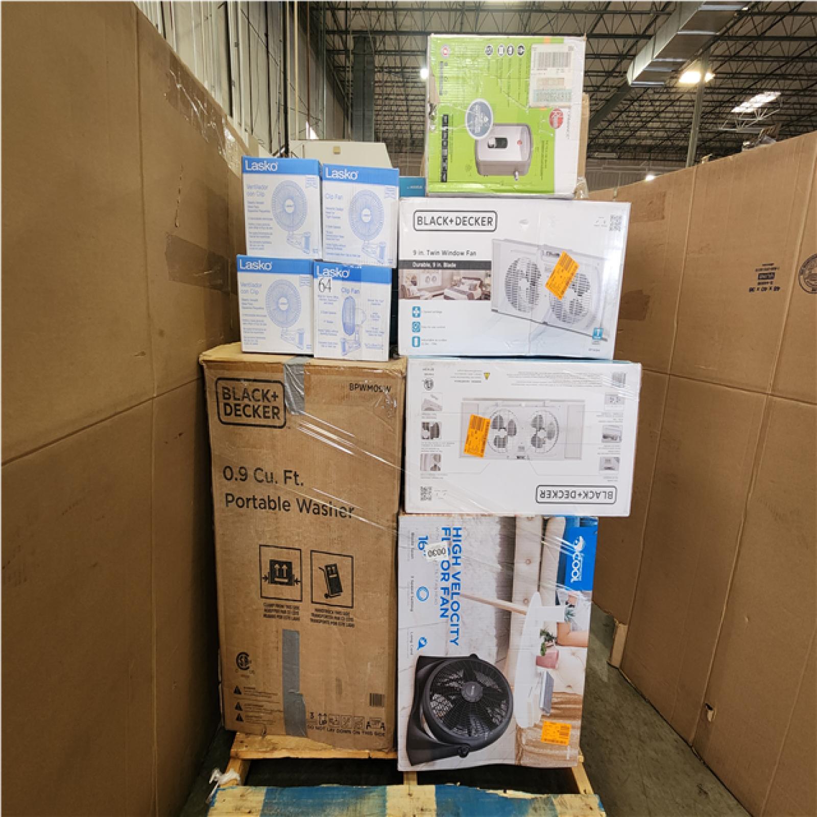 Phoenix AS-IS Mixed Home Improvement Pallet