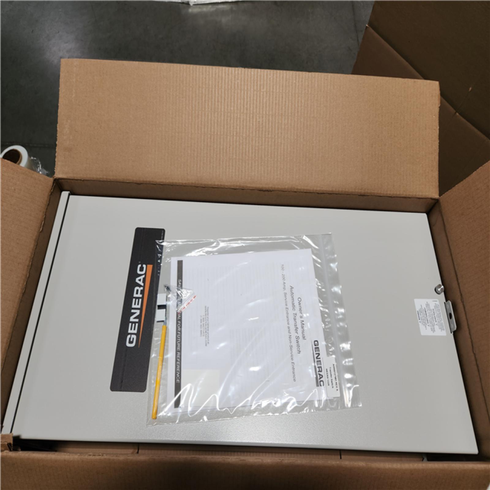 California NEW GENERAC Guardian 18kW Generator with Automatic Transfer Switch