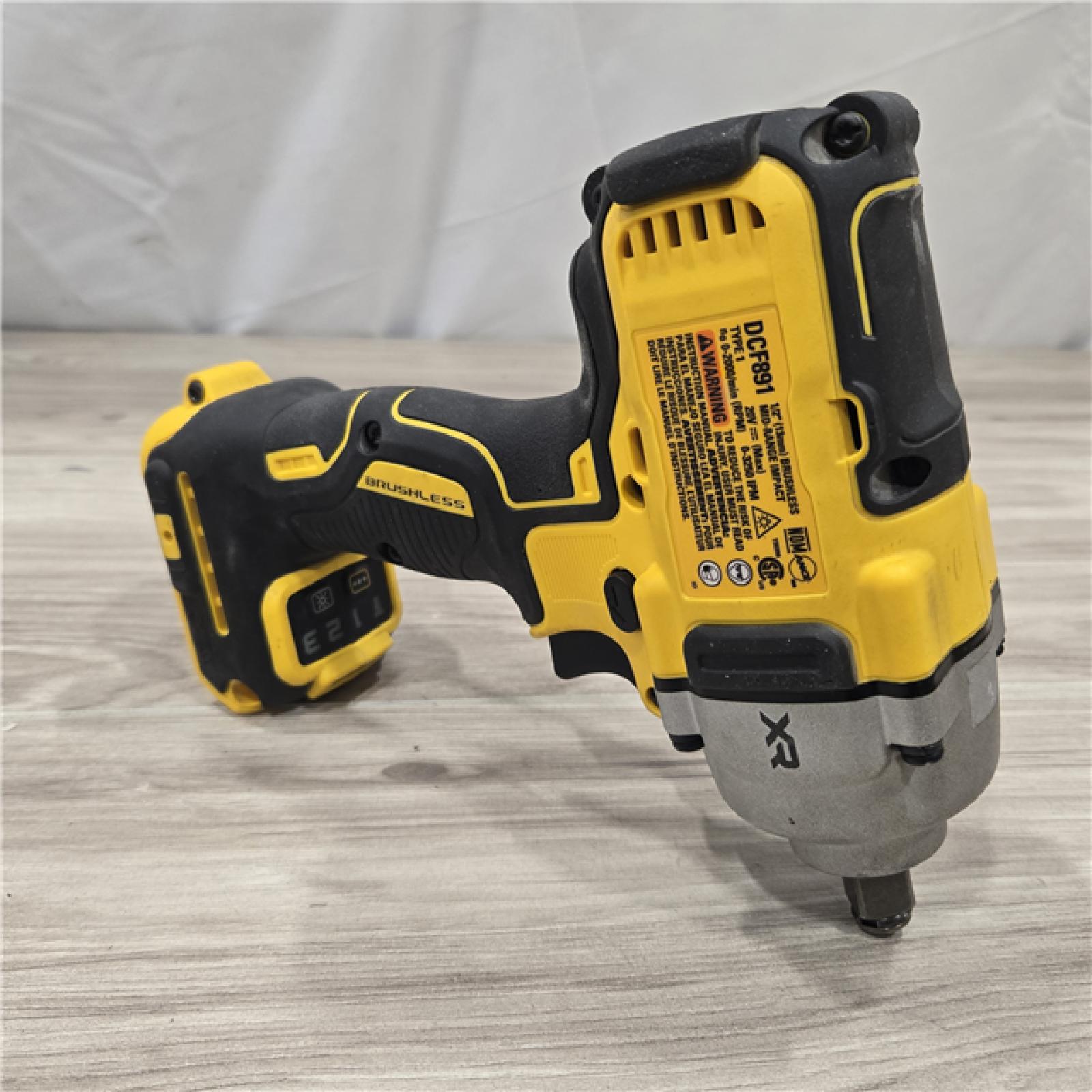 AS-IS DeWalt 20V MAX 1/2 in. Cordless Mid-Range Impact Wrench Tool Only