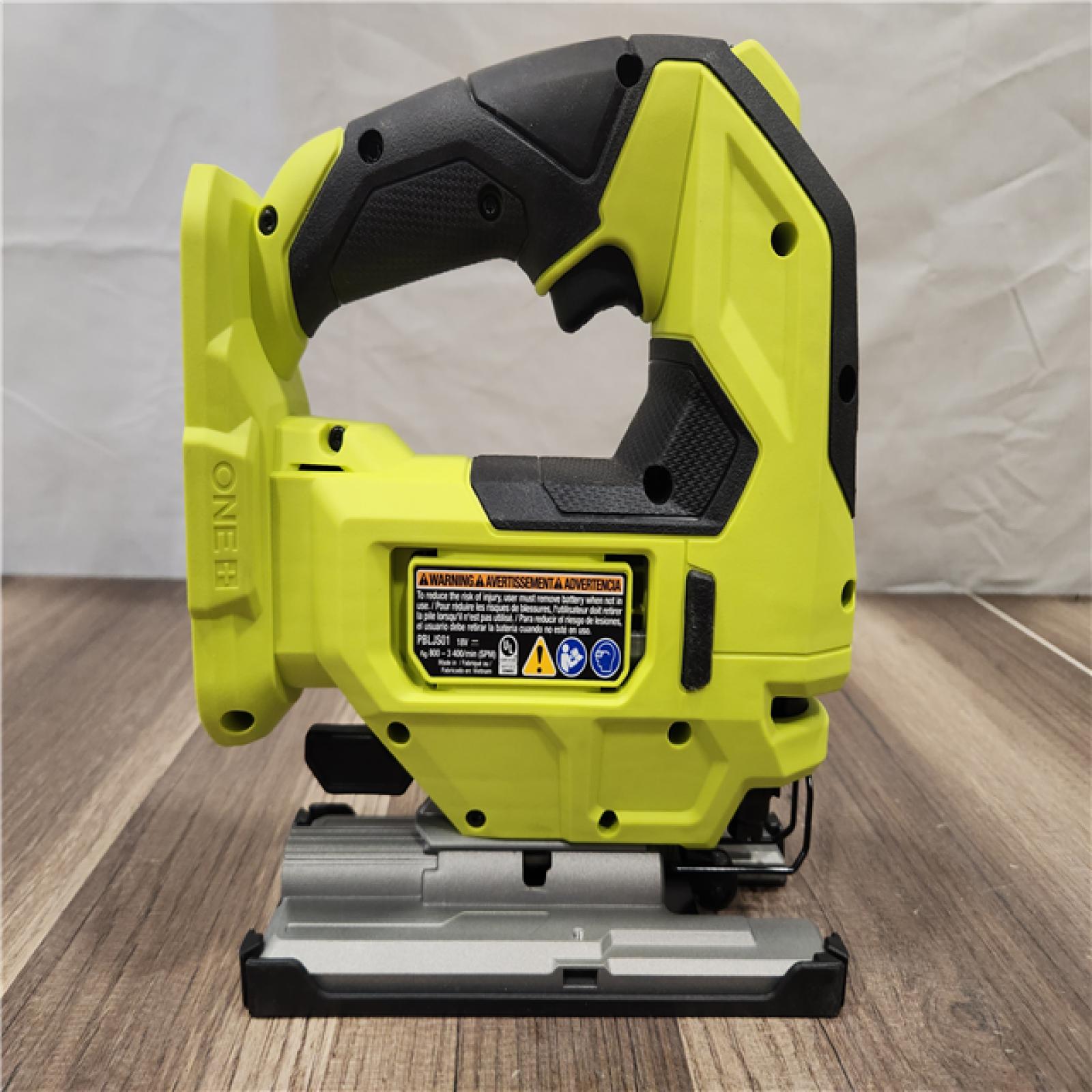 AS-IS- RYOBI ONE+ HP 18V Brushless Cordless Jig Saw (Tool Only)