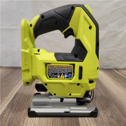 AS-IS- RYOBI ONE+ HP 18V Brushless Cordless Jig Saw (Tool Only)