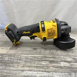 AS-IS DEWALT FLEXVOLT 60V MAX Cordless Brushless 4.5 in. to 6 in. Small Angle Grinder with Kickback Brake (Tool Only)