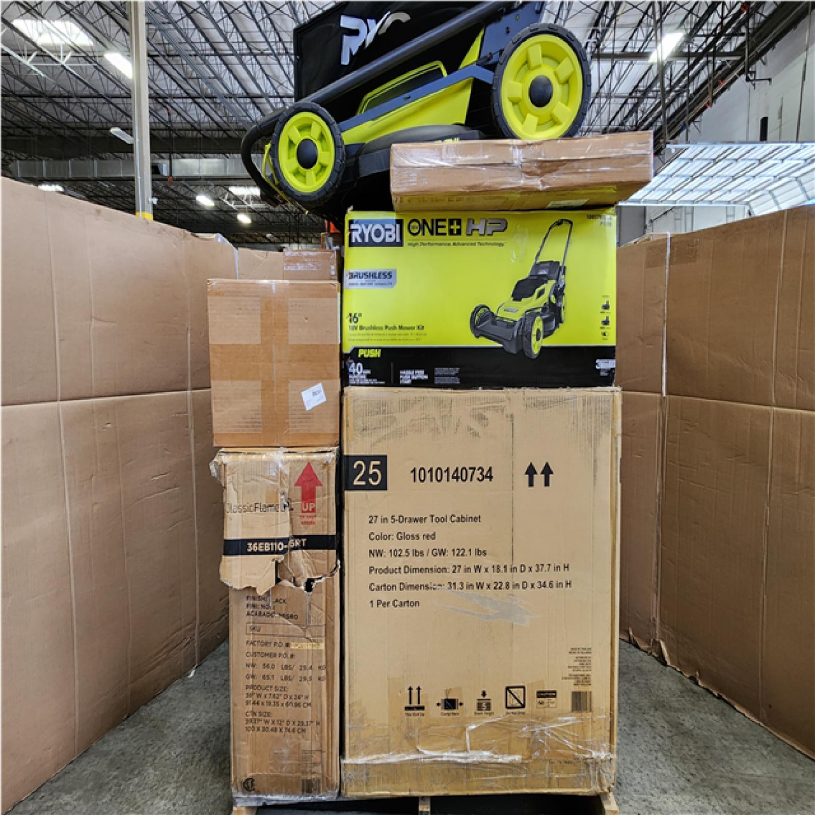 Phoenix AS-IS Monster Turbo Pallet
