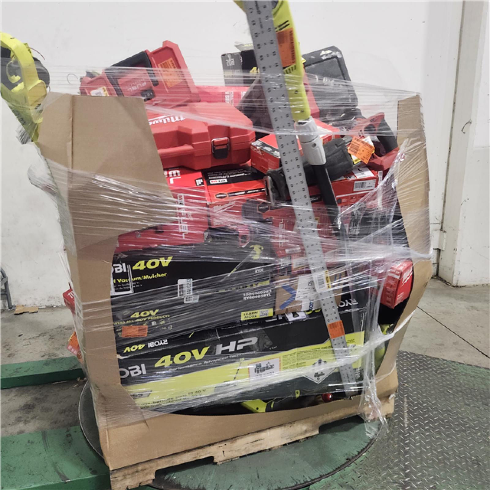 Dallas Location - As-Is Tool Pallet