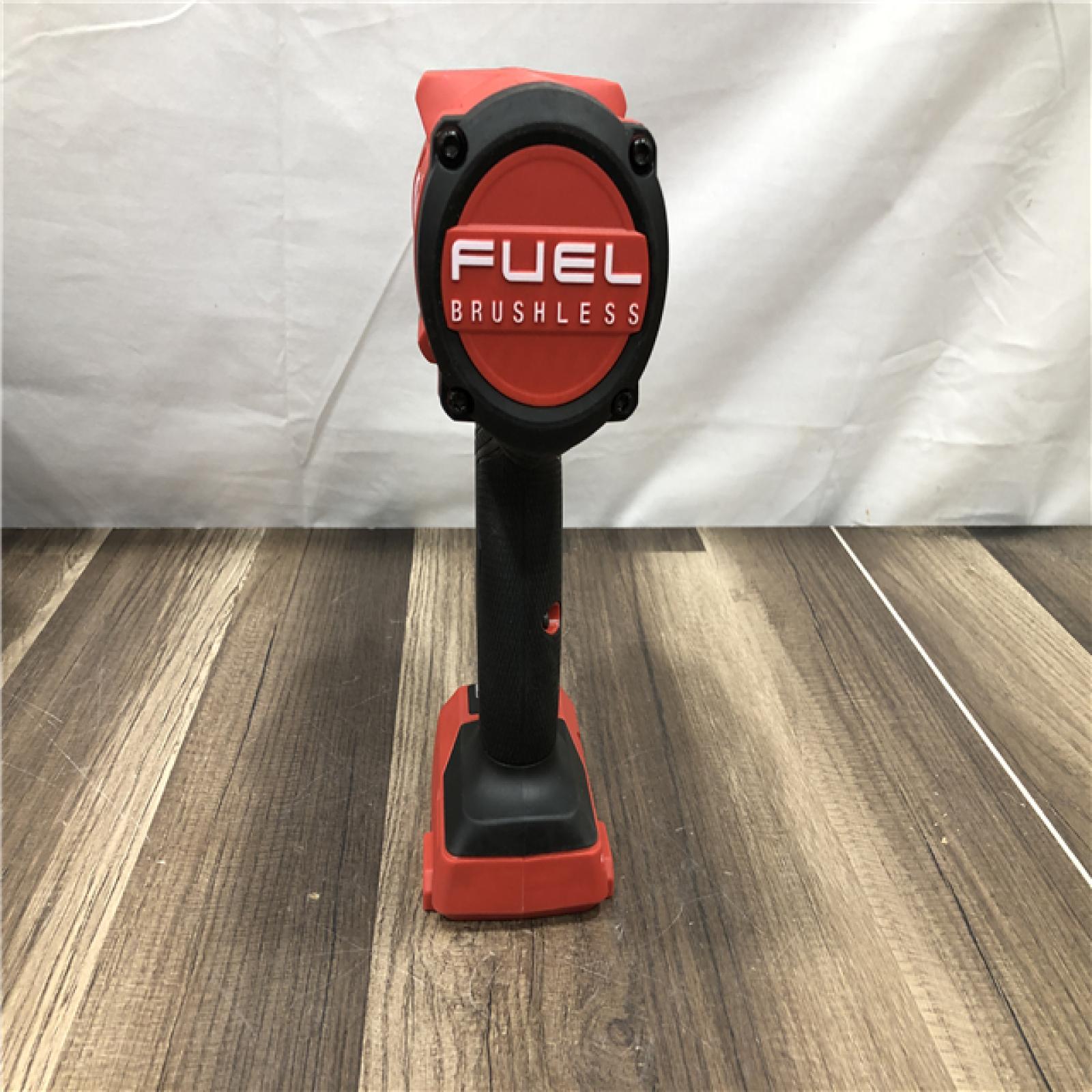 AS-IS Milwaukee FUEL 18V Lithium-Ion Brushless Cordless 1/2 in. Impact Wrench w/Friction Ring Kit