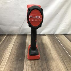 AS-IS Milwaukee FUEL 18V Lithium-Ion Brushless Cordless 1/2 in. Impact Wrench w/Friction Ring Kit