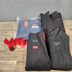 HOUSTON LOCATION - AS-IS MILWAUKEE 4 HEATED CLOTHING COMBO KIT