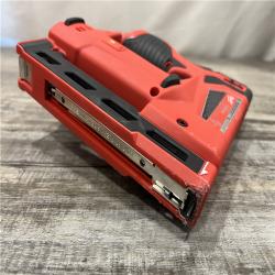 AS-IS Milwaukee 12-Volt Lithium-Ion Cordless 3/8 in. Crown Stapler (Tool-Only)