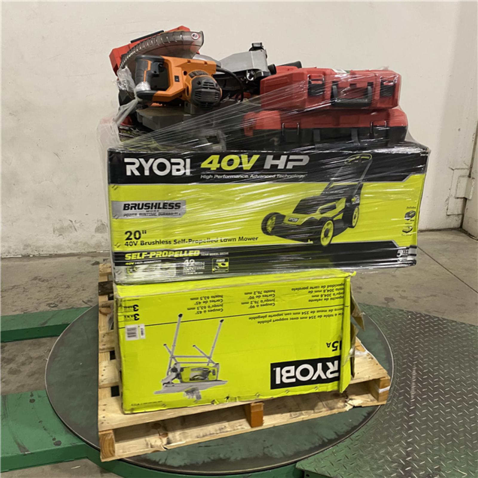 Dallas Location - As-Is Tool Pallet