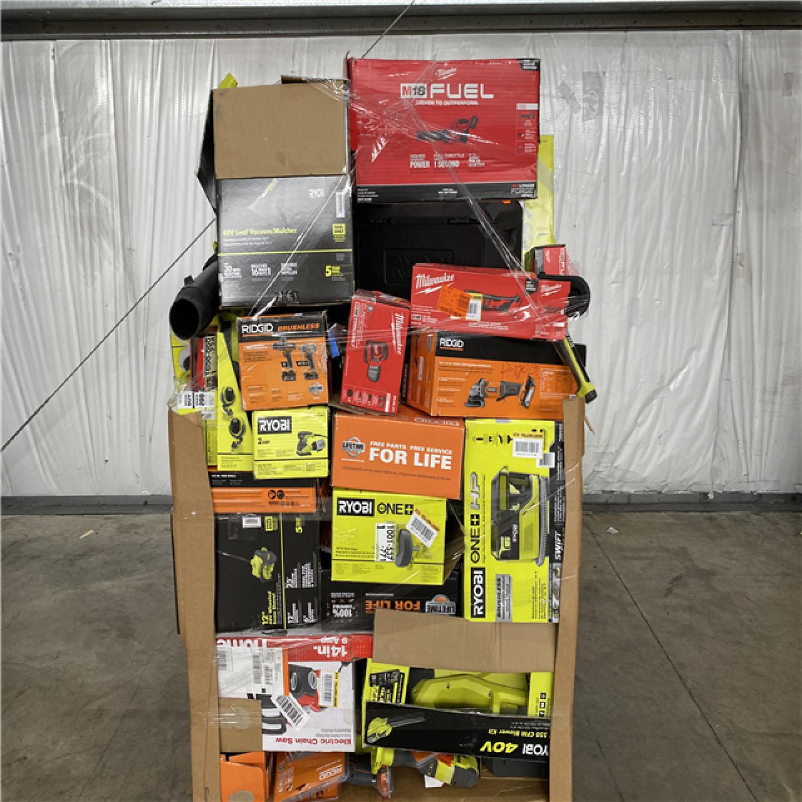 Houston Location AS IS - Tool Pallet