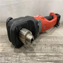 AS-IS Milwaukee FUEL GEN II 18V Lithium-Ion Brushless Cordless 1/2 in. Hole Hawg Right Angle Drill (Tool-Only)