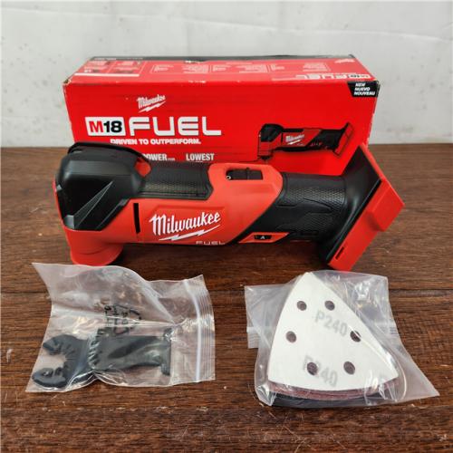 AS-IS Milwaukee M18 FUEL 18V Lithium-Ion Cordless Brushless Oscillating Multi-Tool (Tool-Only)