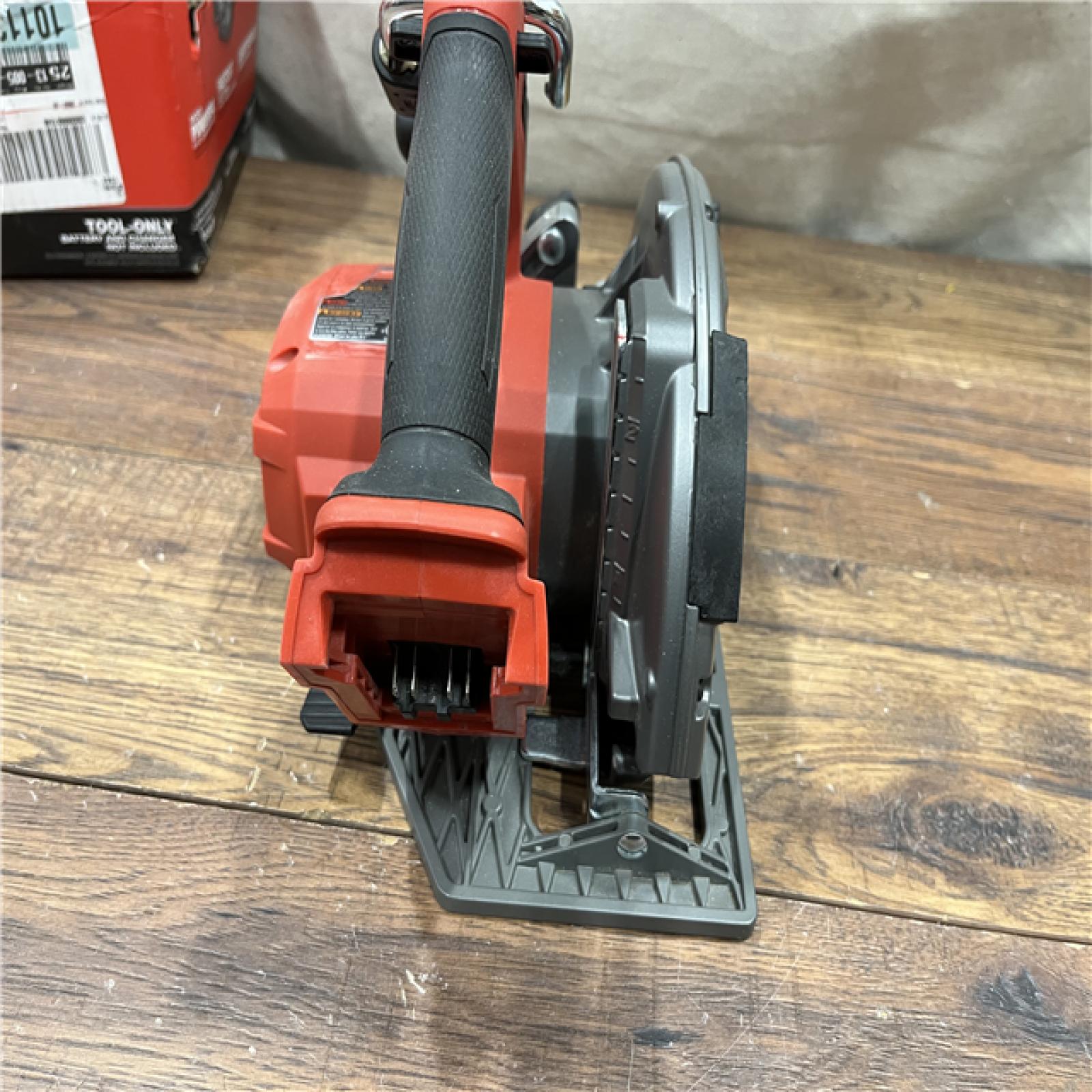AS-IS M18 FUEL 18V Lithium-Ion Brushless Cordless 6-1/2 in. Circular Saw (Tool-Only)