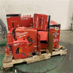 Dallas Location - As-Is MILWAUKEE Tool Pallet