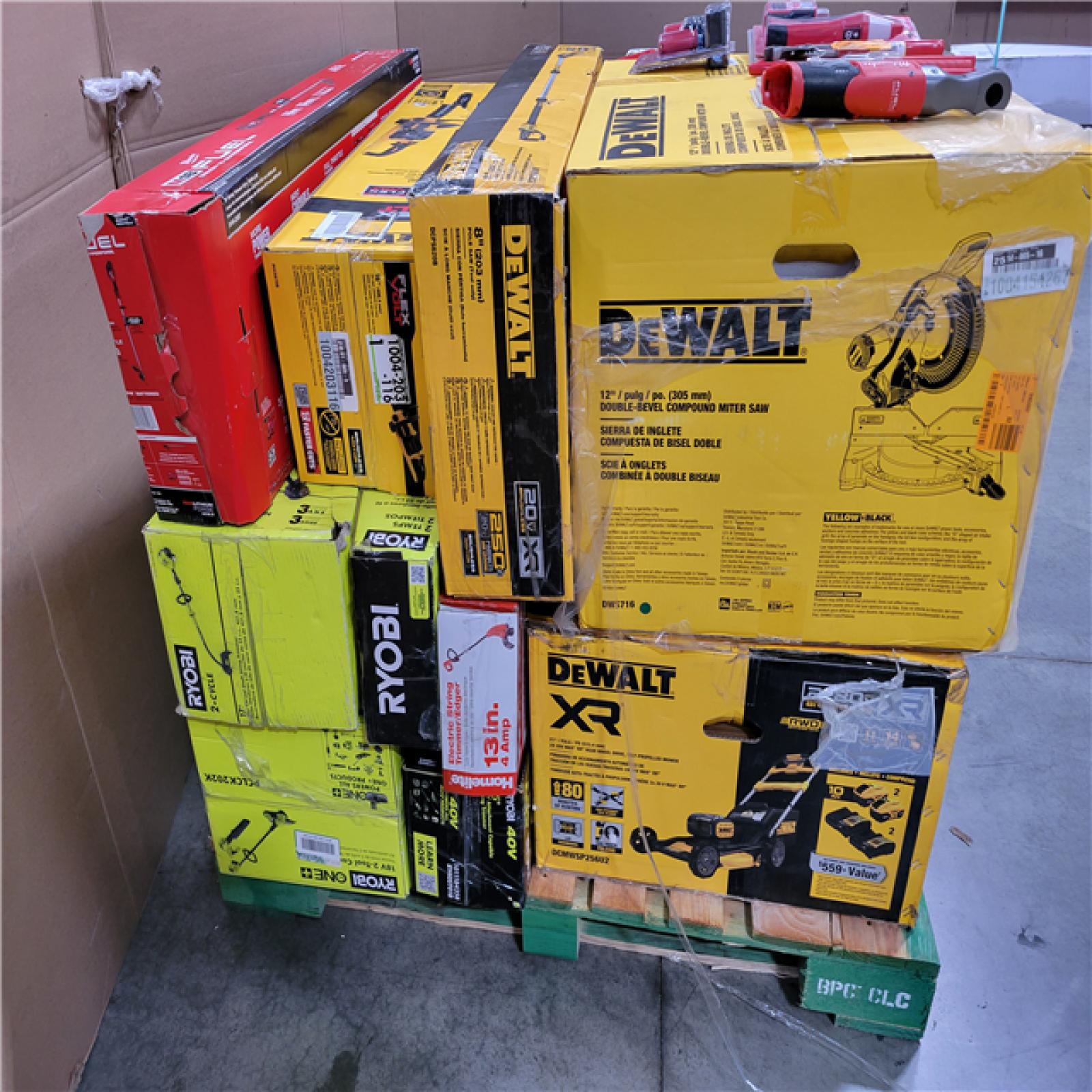 CALIFORNIA AS-IS TOOL PALLET