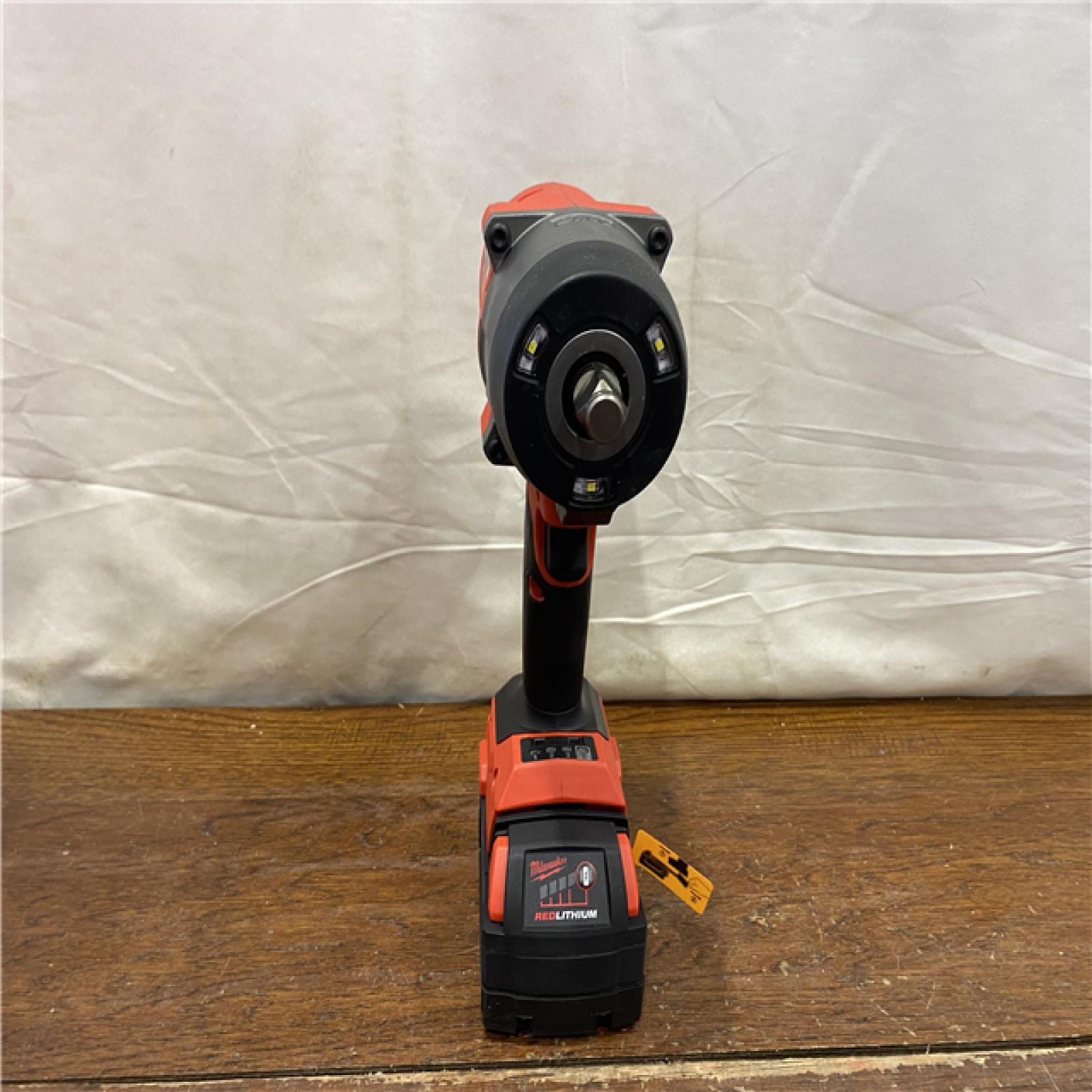 AS-IS Milwaukee M18 FUEL 1/2 in. Cordless Brushless High Torque Impact Wrench Kit (Battery & Charger)