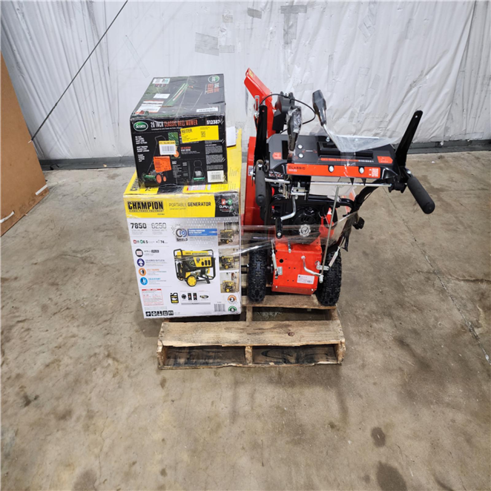 Houston Location - AS-IS Outdoor Power Equipment