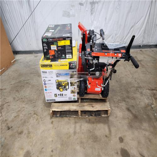 Houston Location - AS-IS Outdoor Power Equipment
