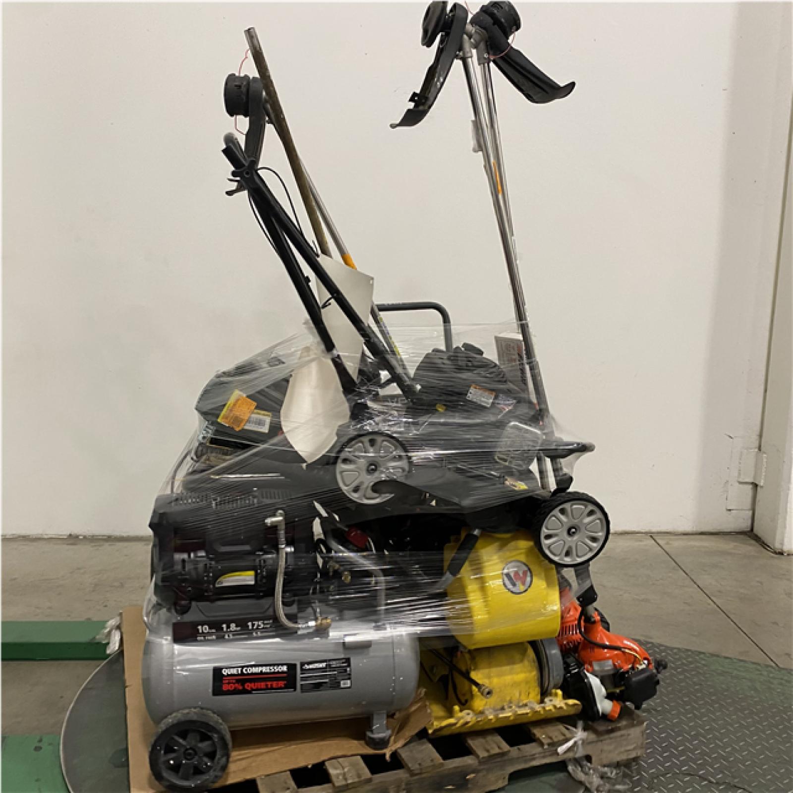 Dallas Location - As-Is Outdoor Power Equipment