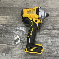 AS-IS DEWALT 20V MAX XR Cordless 1/2 in. Impact Wrench (Tool Only)