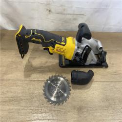 AS-IS DEWALT ATOMIC 20V MAX Cordless Brushless 4-1/2 in. Circular Saw (Tool Only)