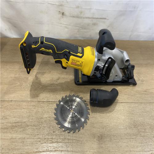 AS-IS DEWALT ATOMIC 20V MAX Cordless Brushless 4-1/2 in. Circular Saw (Tool Only)