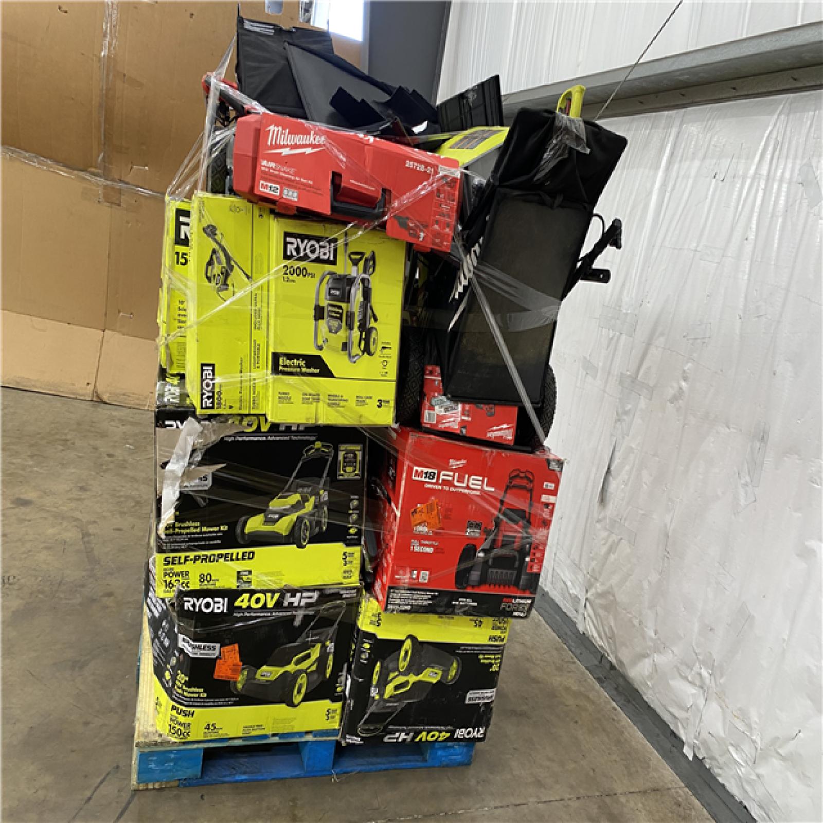 Houston Location AS IS - Tool Pallet