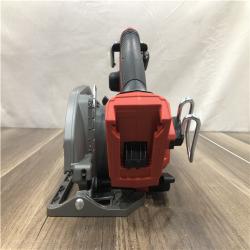 AS-IS Milwaukee FUEL 18V Lithium-Ion Brushless Cordless 6-1/2 in. Circular Saw (Tool-Only)