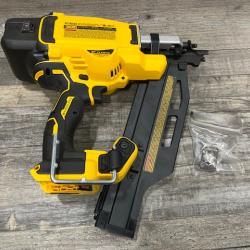 AS-IS DEWALT 20-Volt 21° Cordless Framing Nailer (Tool-Only)